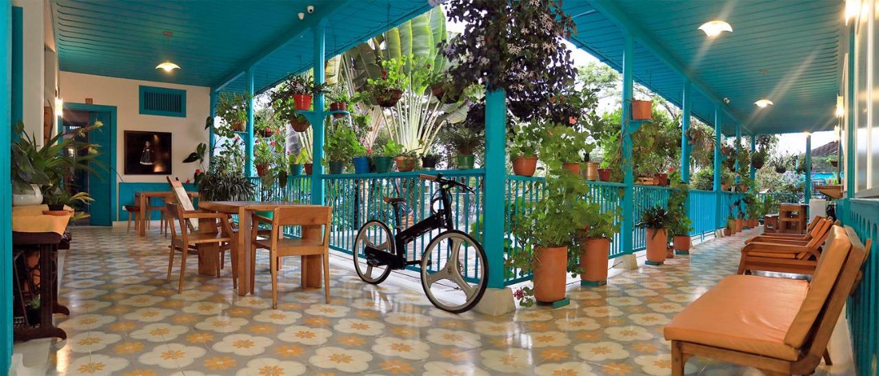 Casa De Las Dos Palmas Salento Eksteriør billede