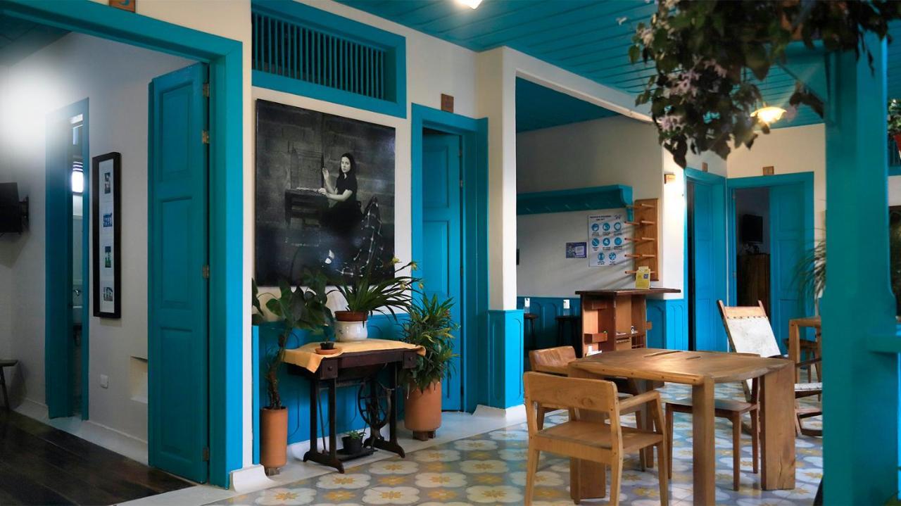 Casa De Las Dos Palmas Salento Eksteriør billede