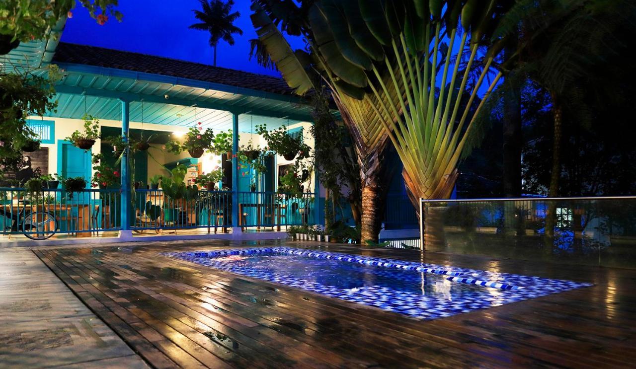 Casa De Las Dos Palmas Salento Eksteriør billede