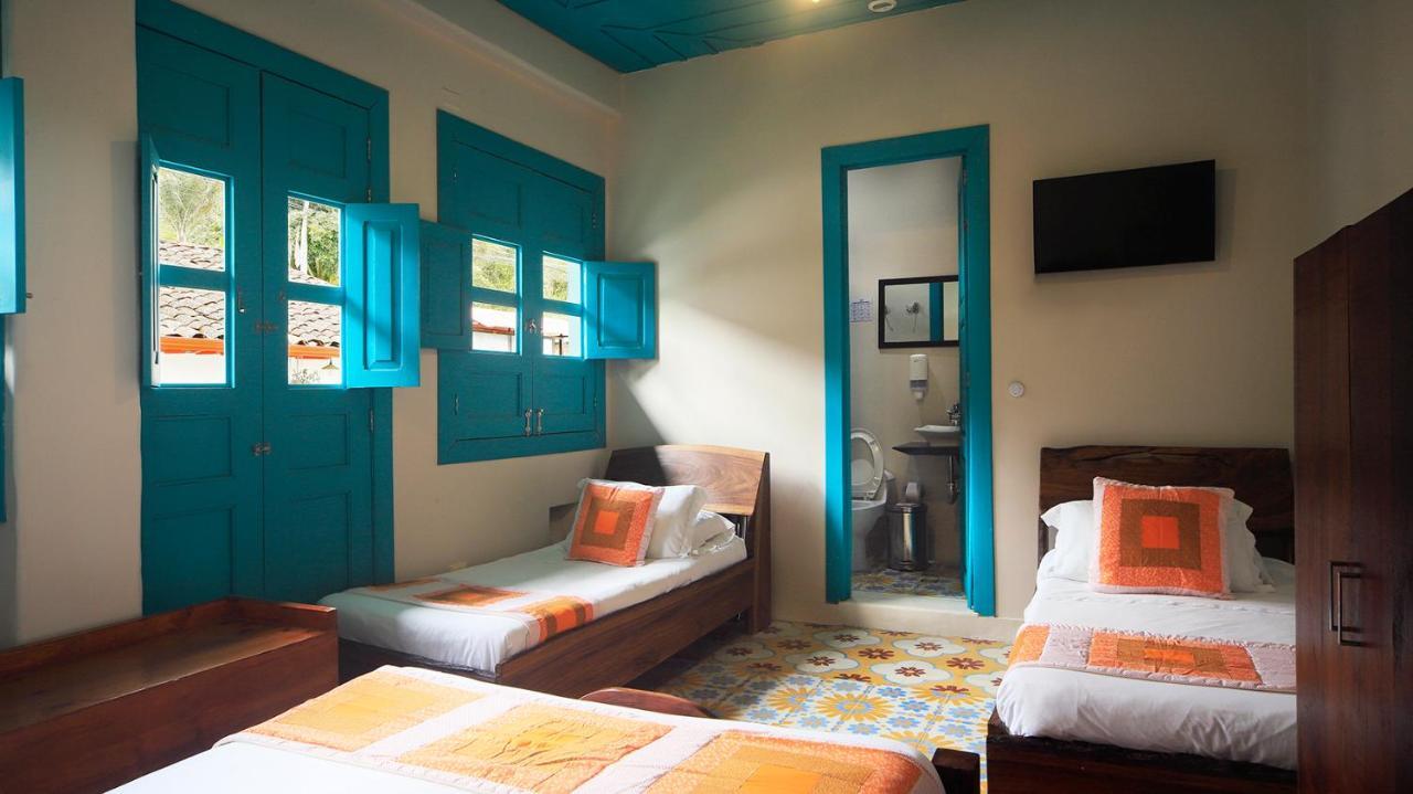 Casa De Las Dos Palmas Salento Eksteriør billede