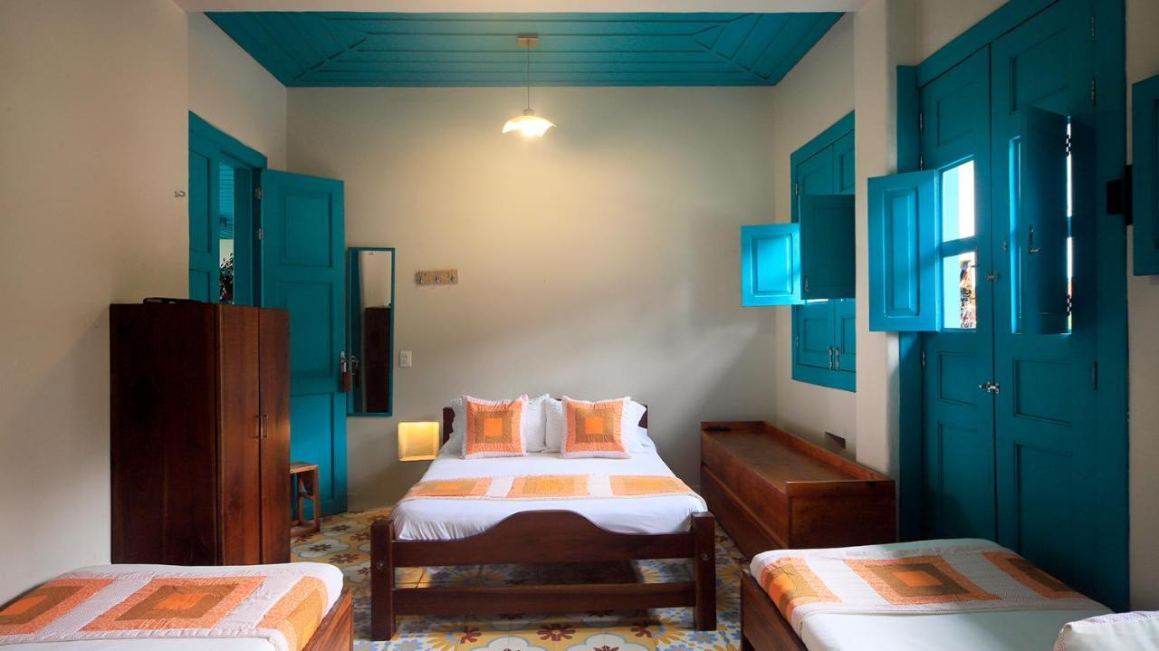 Casa De Las Dos Palmas Salento Eksteriør billede