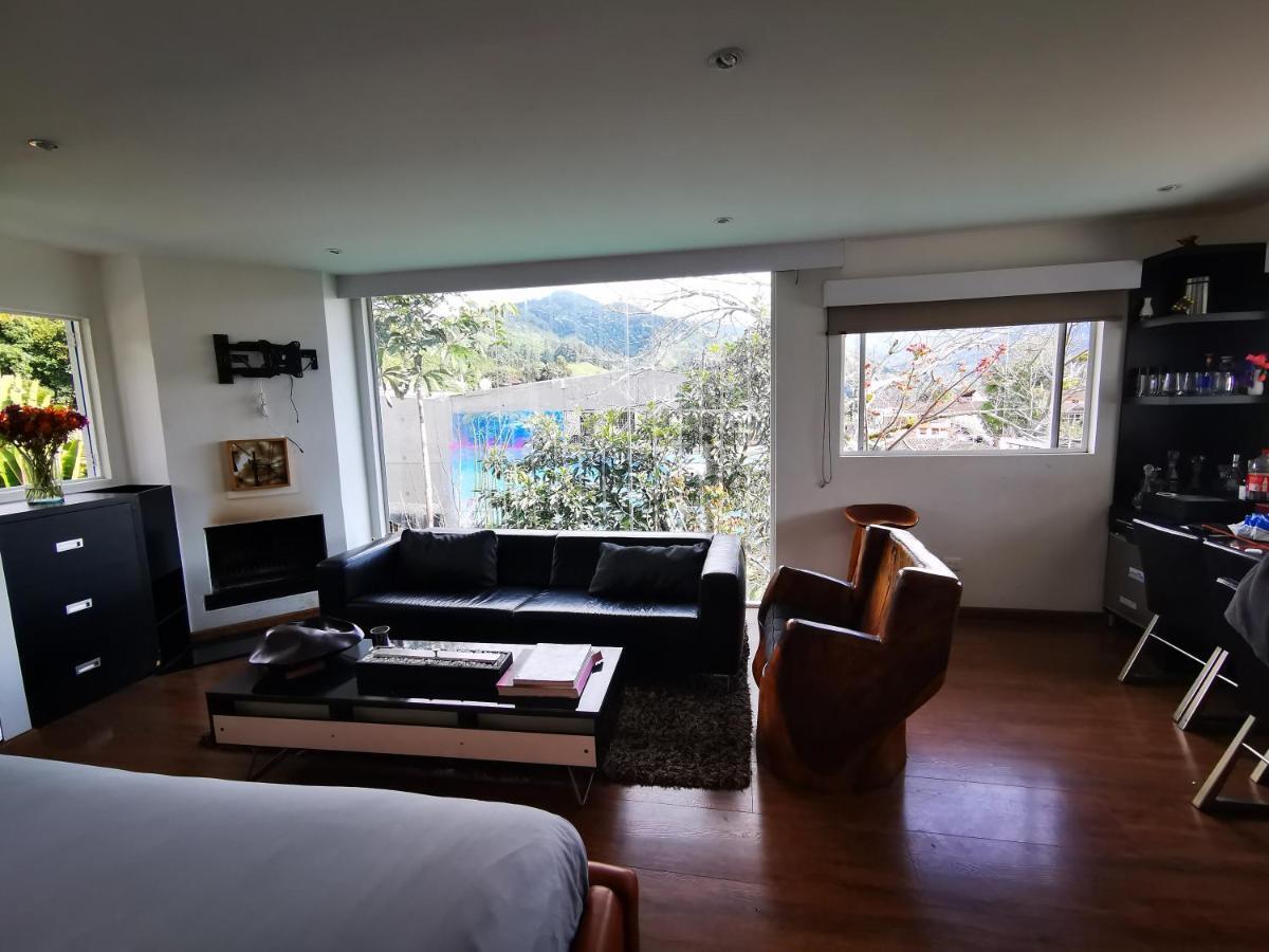 Casa De Las Dos Palmas Salento Eksteriør billede