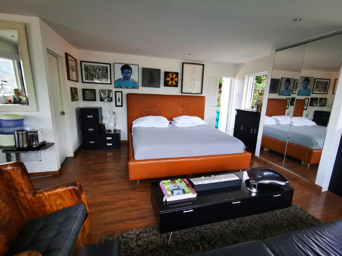 Casa De Las Dos Palmas Salento Eksteriør billede